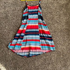 Mossimo, Extra Small striped sun dress